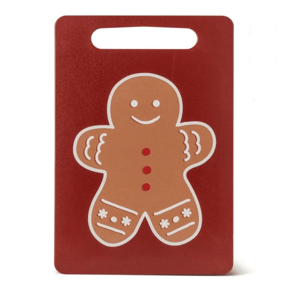 Thyme‎ & Table Holiday Gingerbread Cutting Board Set 3 Christmas
